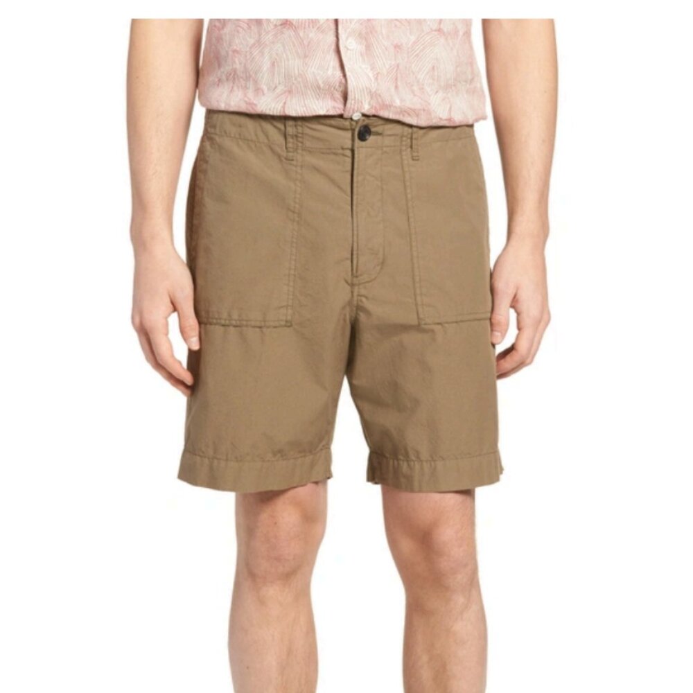 BILLY REID Everett Shorts In Olive Size 32